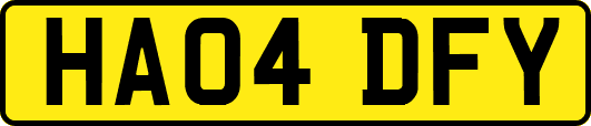 HA04DFY
