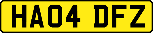 HA04DFZ