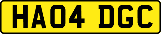 HA04DGC