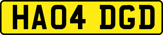 HA04DGD