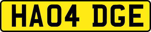 HA04DGE