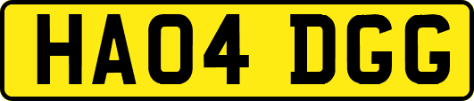 HA04DGG