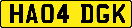 HA04DGK