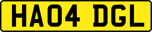 HA04DGL