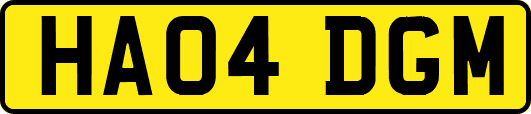 HA04DGM