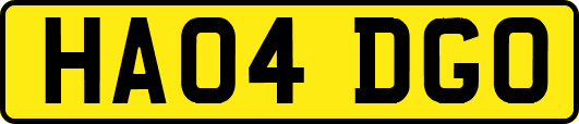 HA04DGO