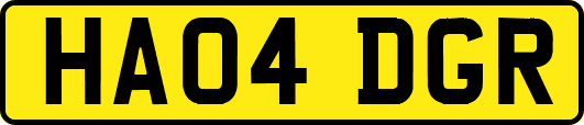 HA04DGR