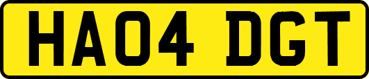 HA04DGT
