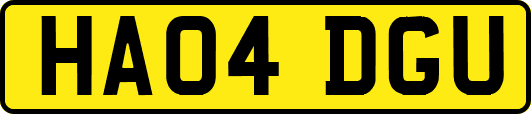 HA04DGU