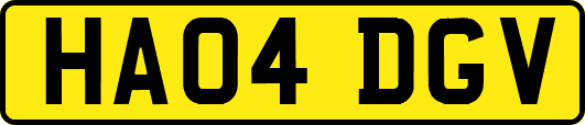 HA04DGV