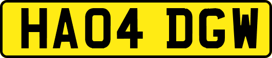 HA04DGW