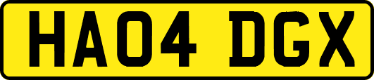 HA04DGX