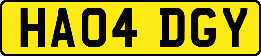 HA04DGY