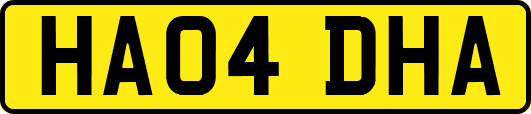 HA04DHA
