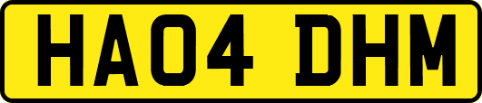 HA04DHM