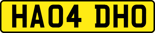 HA04DHO