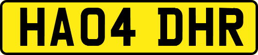 HA04DHR
