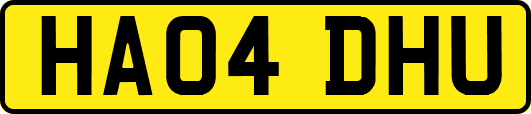 HA04DHU