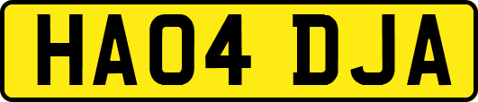 HA04DJA