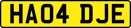 HA04DJE