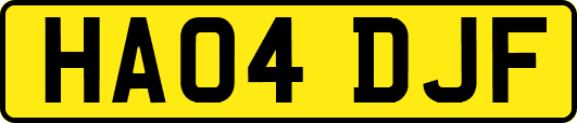HA04DJF
