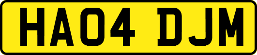 HA04DJM