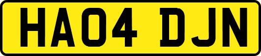 HA04DJN