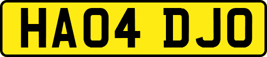 HA04DJO