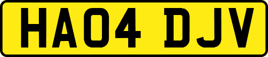 HA04DJV