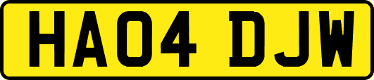 HA04DJW