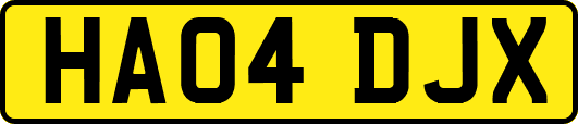 HA04DJX