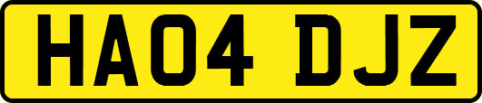 HA04DJZ