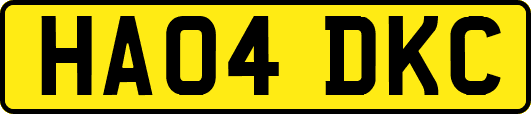 HA04DKC