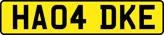 HA04DKE