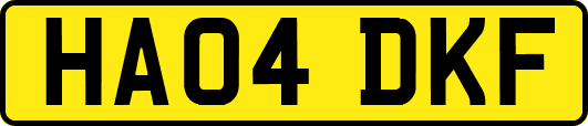 HA04DKF