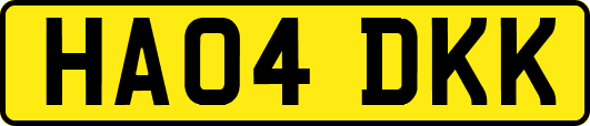 HA04DKK