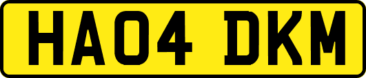 HA04DKM