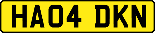 HA04DKN