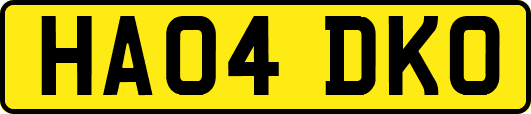 HA04DKO