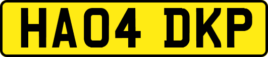HA04DKP