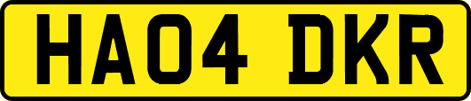HA04DKR