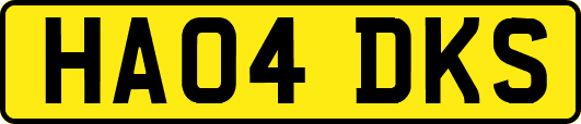 HA04DKS