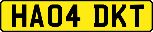 HA04DKT