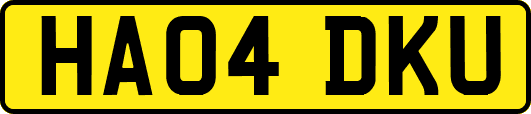 HA04DKU
