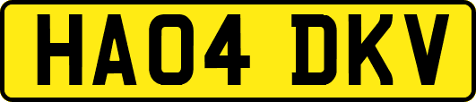 HA04DKV