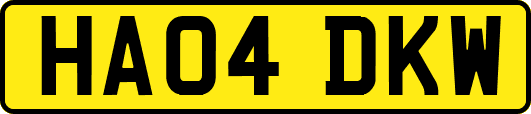 HA04DKW