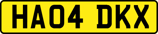 HA04DKX