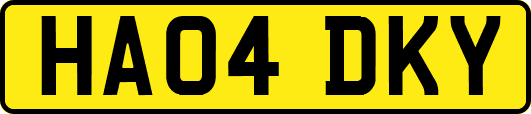 HA04DKY
