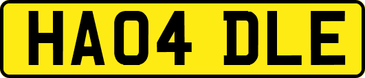 HA04DLE