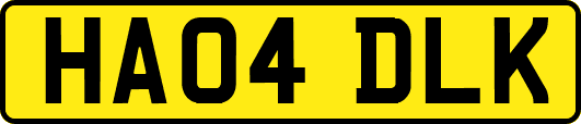 HA04DLK
